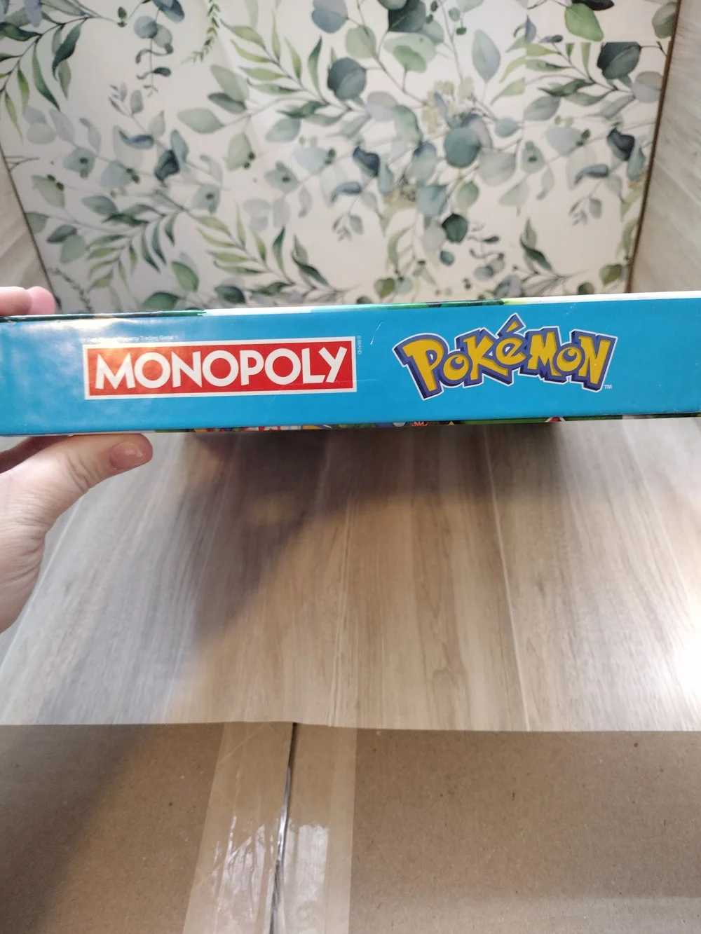 Pokemon Monopoly Board Game - Red, Blue, Green, Yellow, White